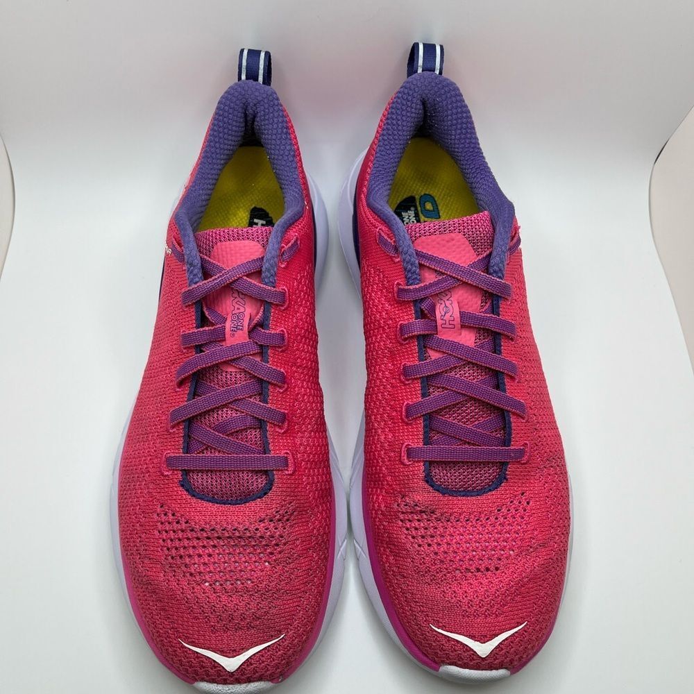 HOKA ONE ONE Hupana Pink Purple Women’s 9 Running Sneakers - Picture 6 of 8